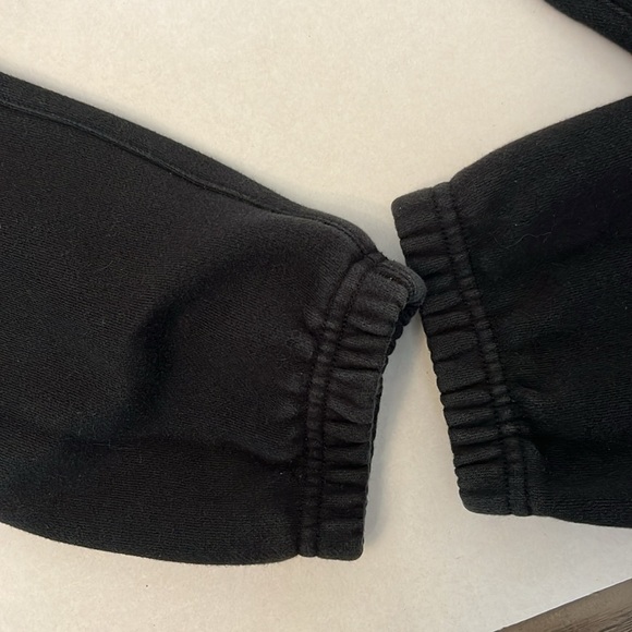 ESSENTIALS FEAR OF GOD MENS BLACK JOGGER SWEATPANTS SIZE SMALL - Picture 5 of 16